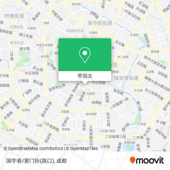 国学巷/黉门街(路口)地图