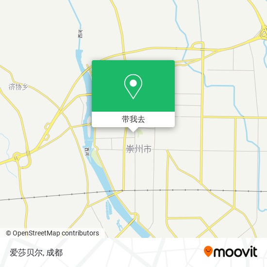 爱莎贝尔地图