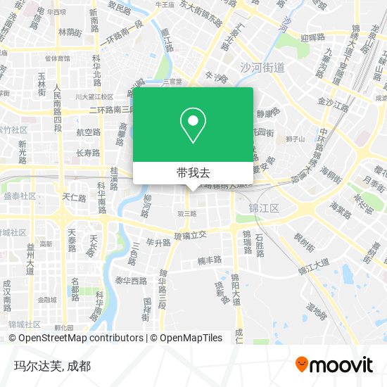 玛尔达芙地图
