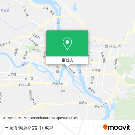 玉龙街/南滨路(路口)地图