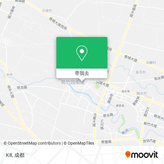 K8地图