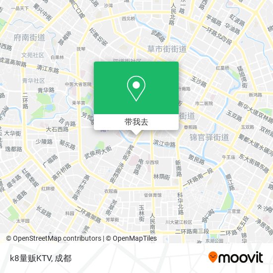 k8量贩KTV地图