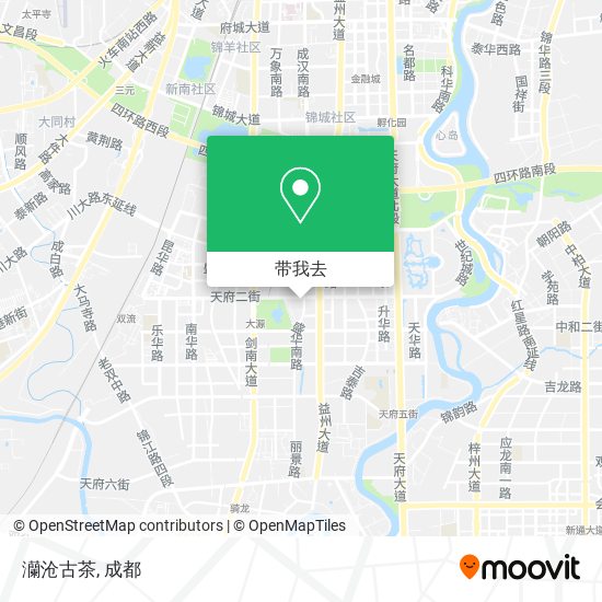 灡沧古茶地图