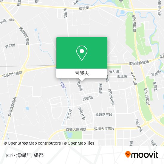 西亚海绵厂地图