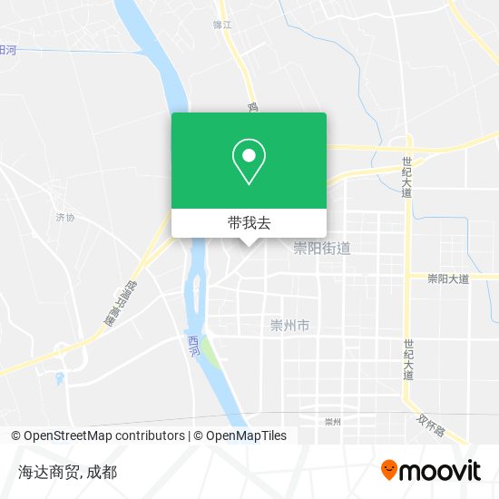 海达商贸地图