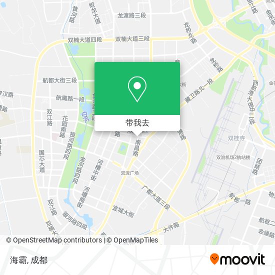 海霸地图