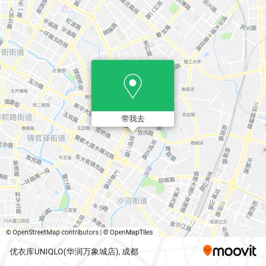 优衣库UNIQLO(华润万象城店)地图