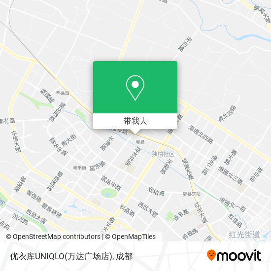 优衣库UNIQLO(万达广场店)地图