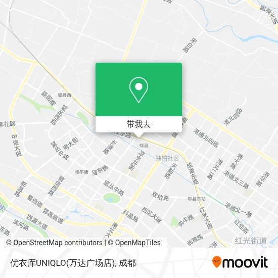 优衣库UNIQLO(万达广场店)地图