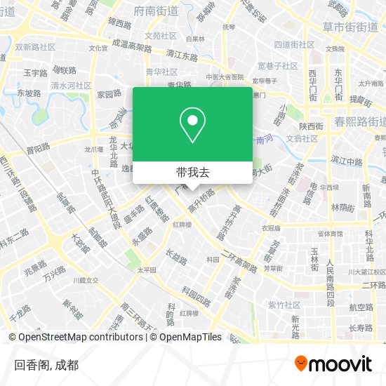 回香阁地图