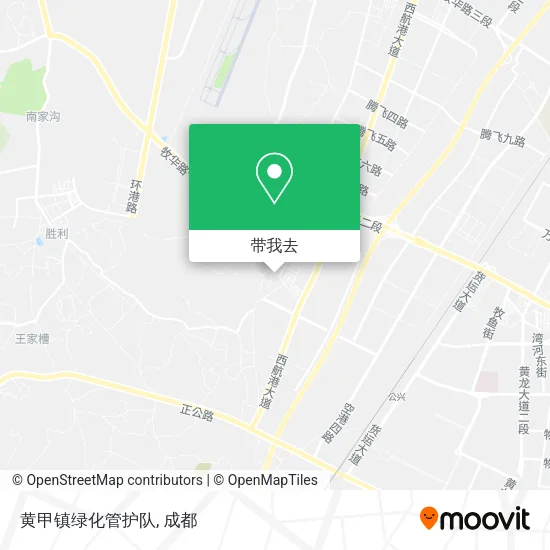 黄甲镇绿化管护队地图