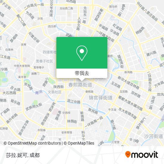 莎拉.妮可地图