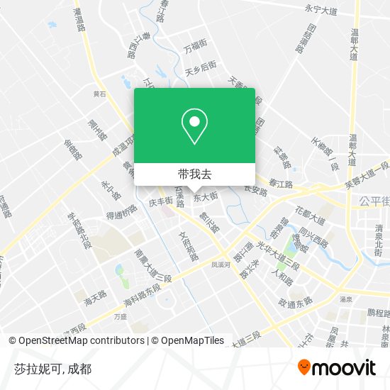 莎拉妮可地图