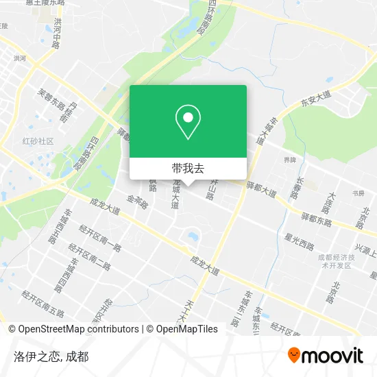 洛伊之恋地图