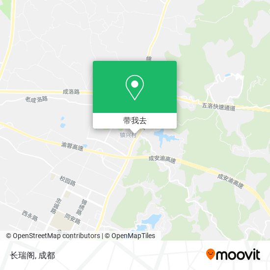 长瑞阁地图