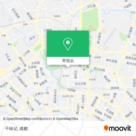 千味记地图