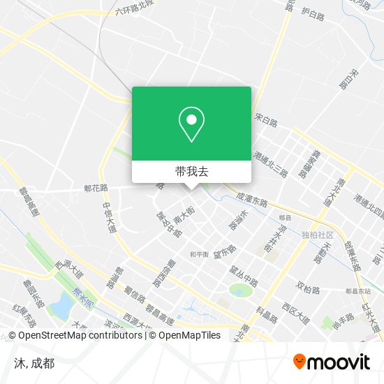 沐地图