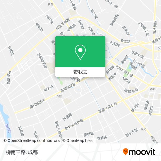 柳南三路地图