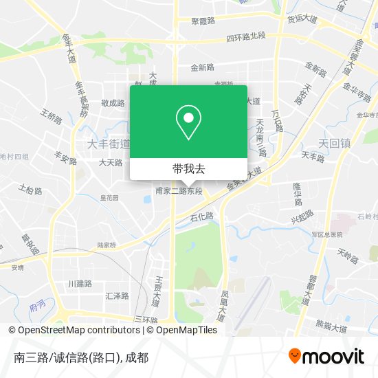 南三路/诚信路(路口)地图