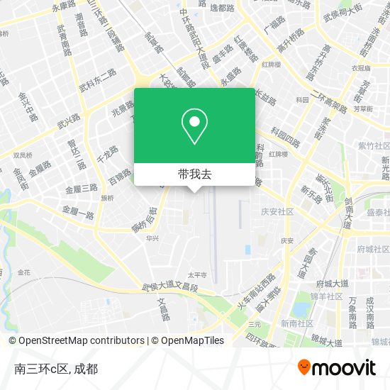 南三环c区地图