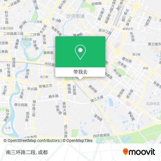 南三环路二段地图
