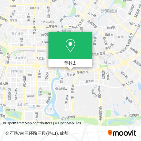 金石路/南三环路三段(路口)地图