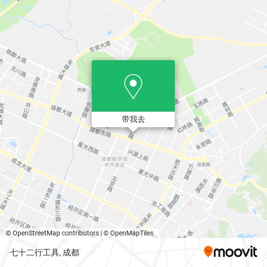 七十二行工具地图