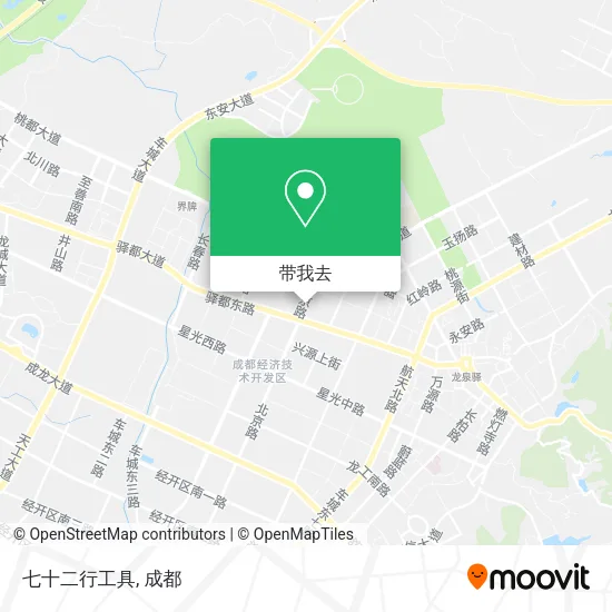 七十二行工具地图