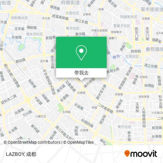 LAZBOY地图
