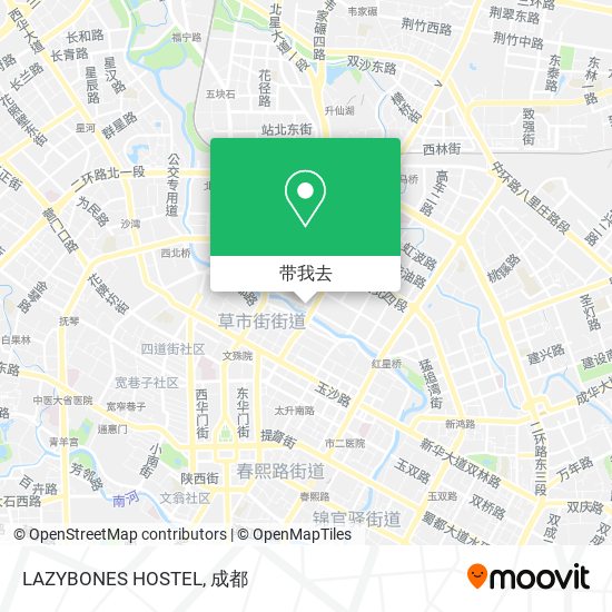 LAZYBONES HOSTEL地图