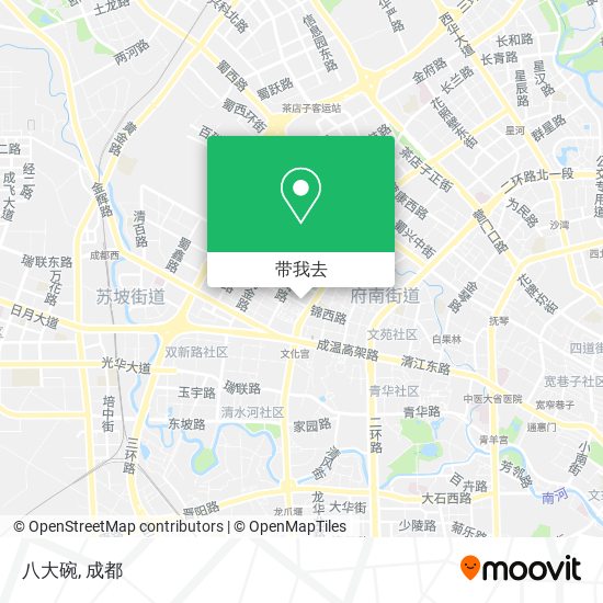 八大碗地图