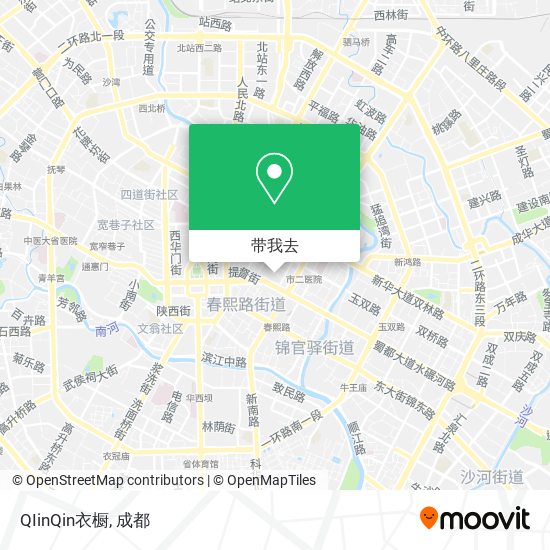 QIinQin衣橱地图
