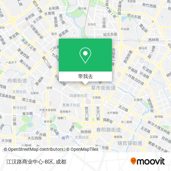江汉路商业中心-B区地图