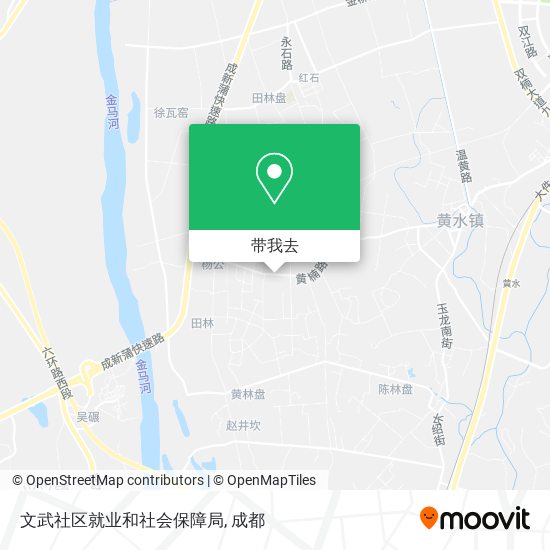 文武社区就业和社会保障局地图