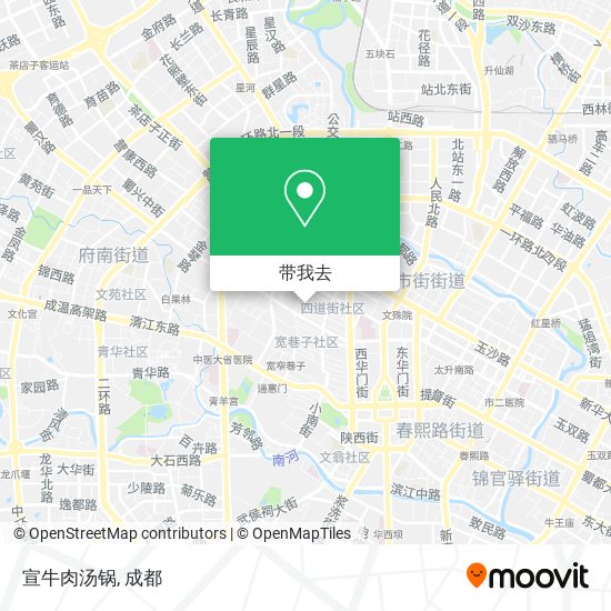宣牛肉汤锅地图