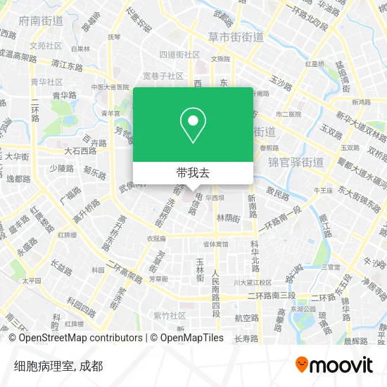 细胞病理室地图