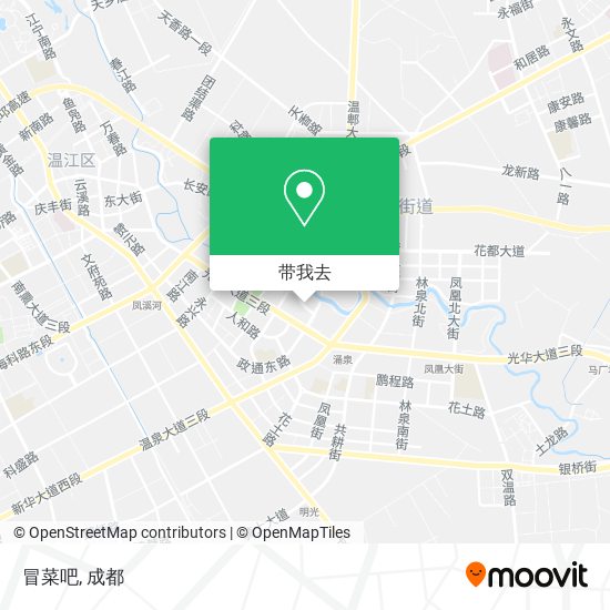 冒菜吧地图