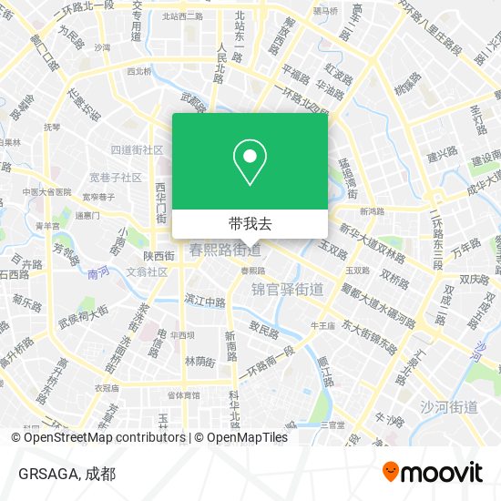 GRSAGA地图
