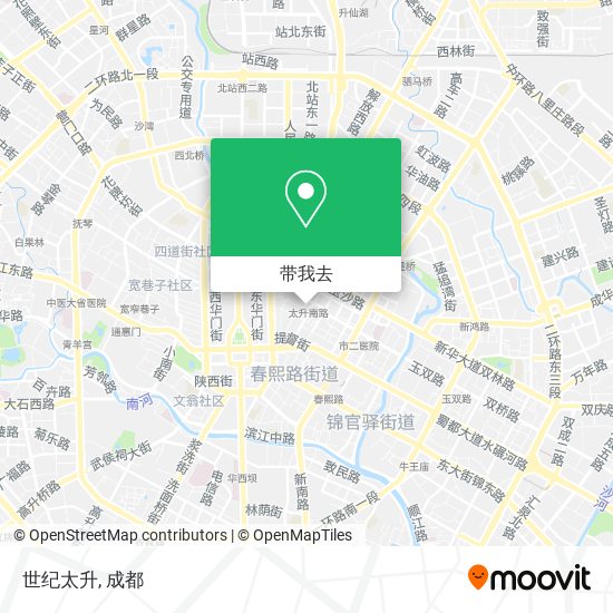 世纪太升地图