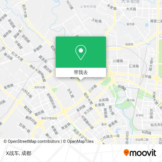 X战车地图