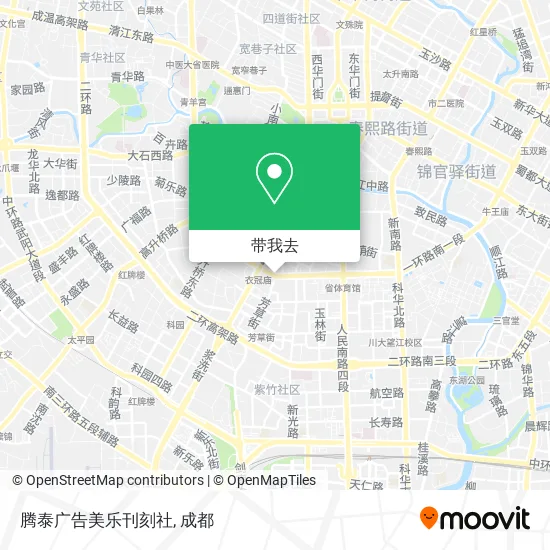 腾泰广告美乐刊刻社地图