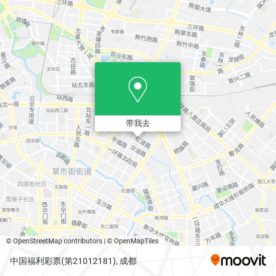 中国福利彩票(第21012181)地图