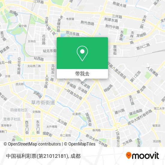 中国福利彩票(第21012181)地图