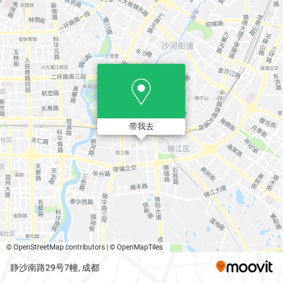 静沙南路29号7幢地图