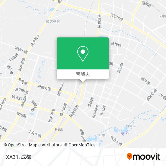 XA31地图