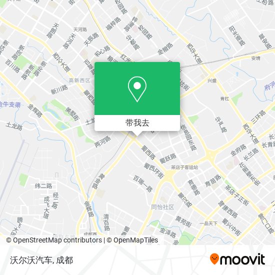 沃尔沃汽车地图
