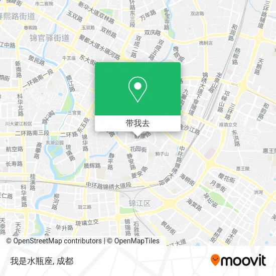 我是水瓶座地图