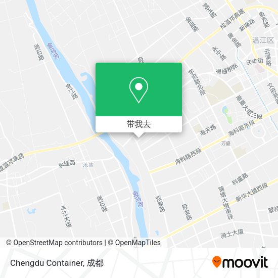 Chengdu Container地图