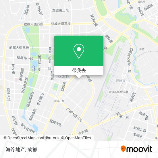 海泞地产地图