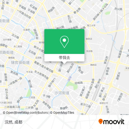 浣然地图